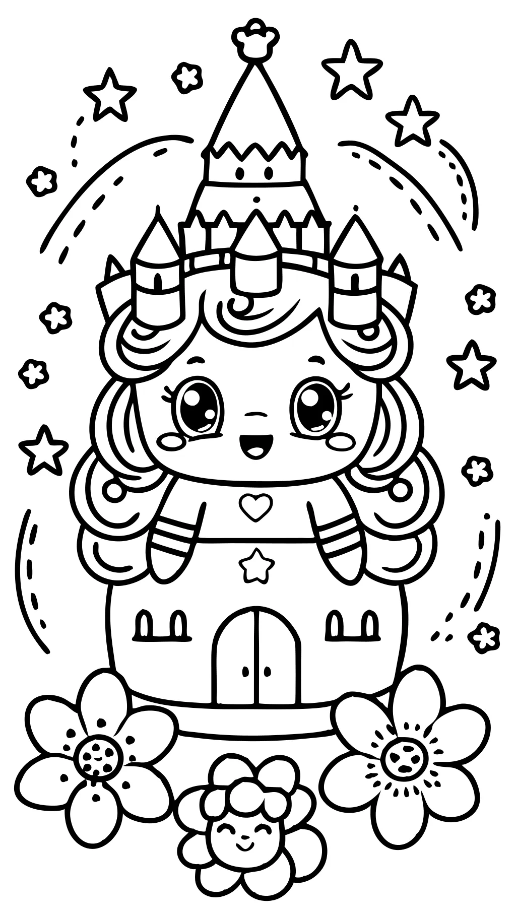 coloriages girly imprimables gratuits